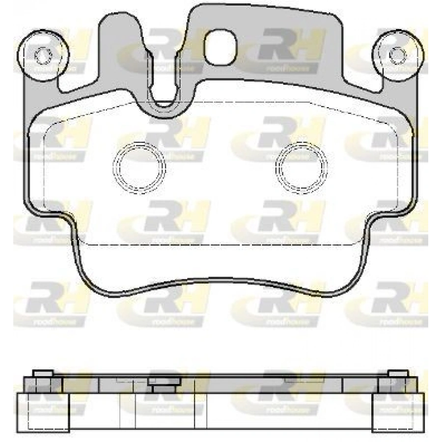 FREN BALATASI DAIMLER X300 09 94-