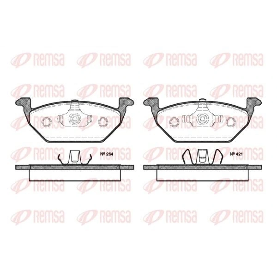 FREN BALATASI DELTA III 844 09 08-