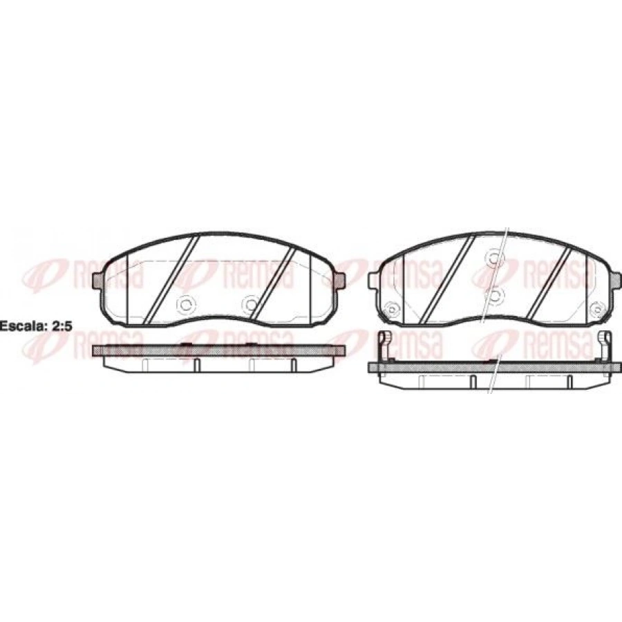 FREN BALATASI DISCOVERY II LJ. LT 06 94-08 04