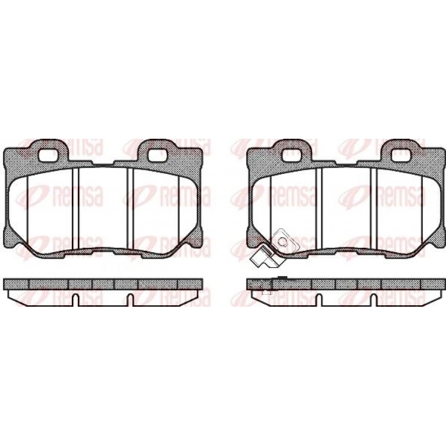 FREN BALATASI DOBLO 119 223 03 01-