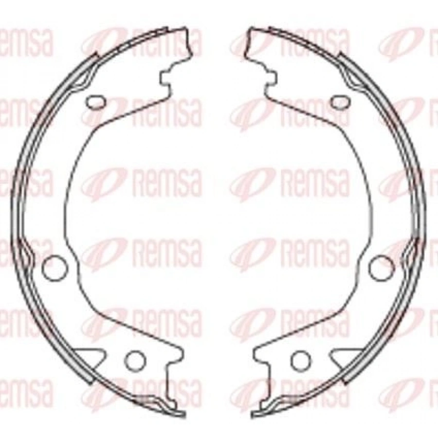 FREN BALATASI DOBLO 152 263 02 10-