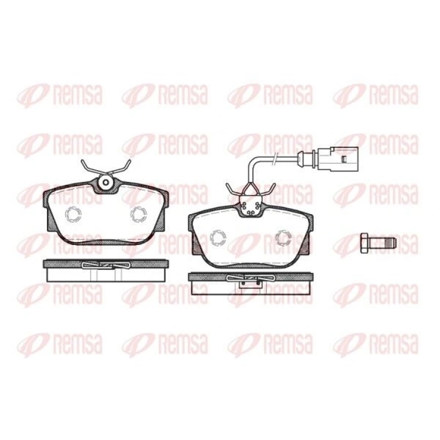 FREN BALATASI FABIA 6Y2 6Y3 6Y5 12 99-02 07