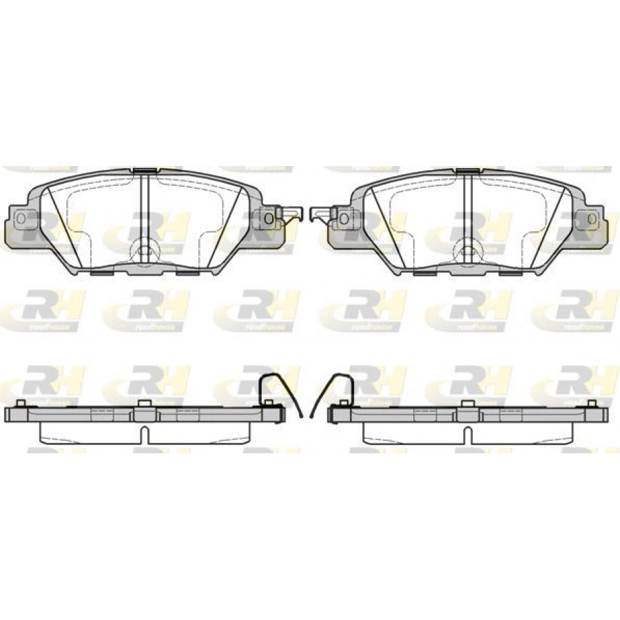 FREN BALATASI FIESTA II FBD 09 83-11 89
