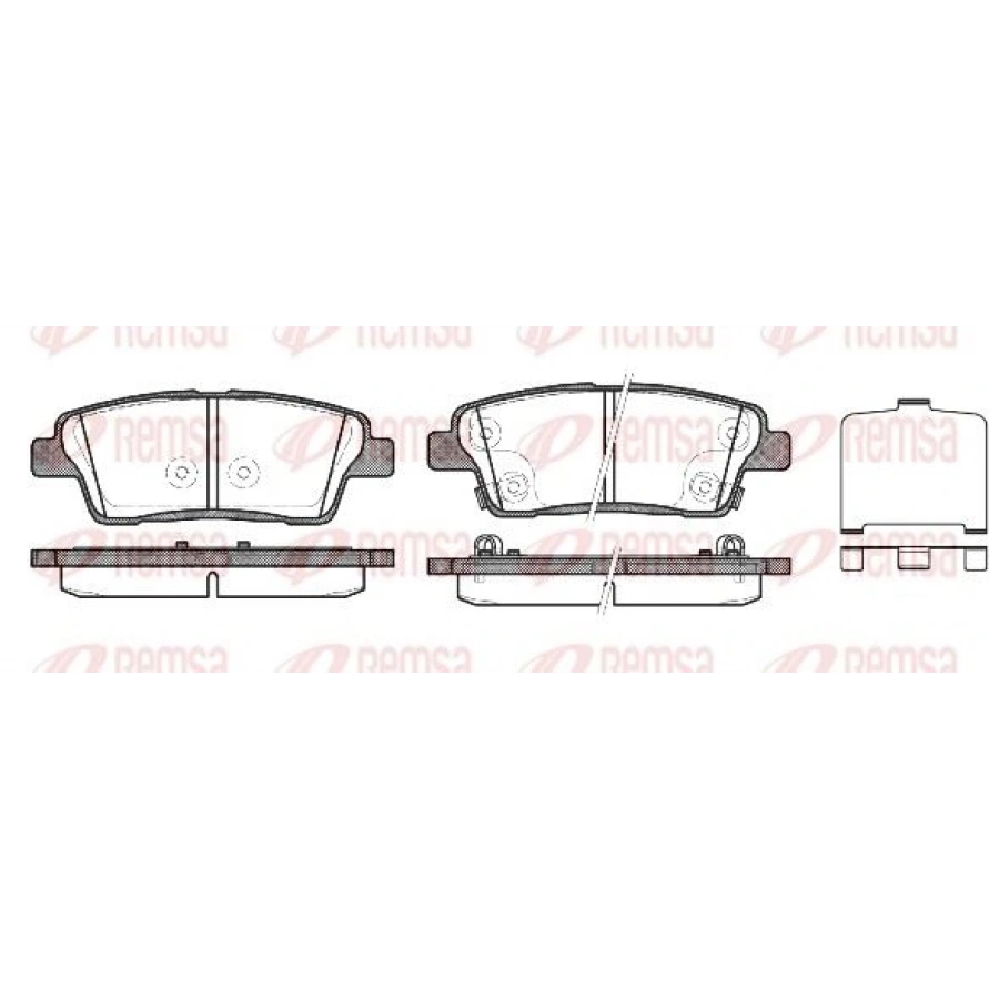 FREN BALATASI FIESTA IV JA_. JB_ 01 96-11 01