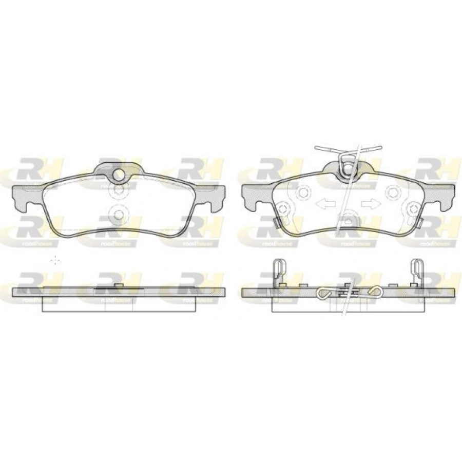 FREN BALATASI FX 01 03-