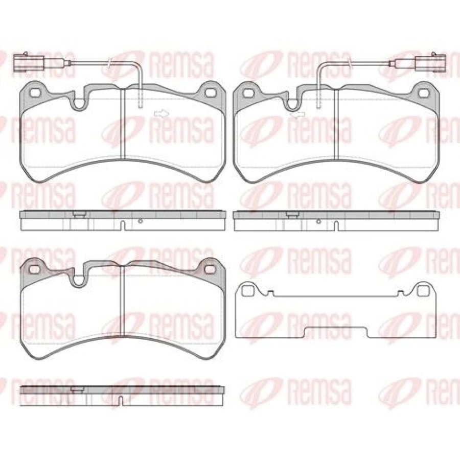 FREN BALATASI GALAXY WGR 11 95-04 06
