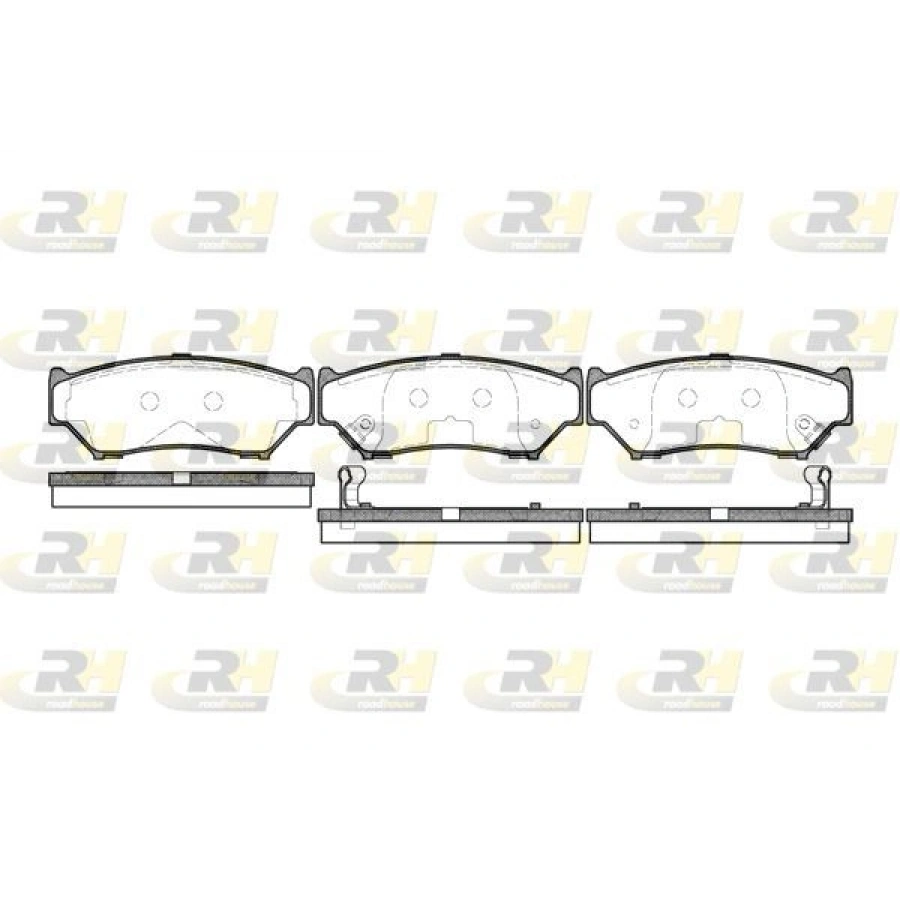 FREN BALATASI GALAXY WGR 11 95-04 06