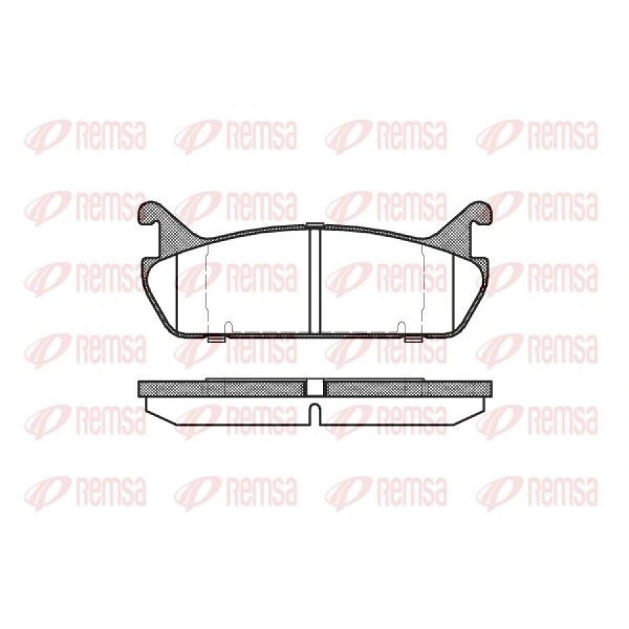 FREN BALATASI GLK-CLASS X204 06 08- XX