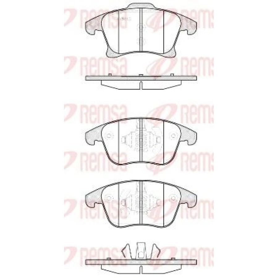 FREN BALATASI GS DAYTONA SHELBY COUPE 10 87-10 92