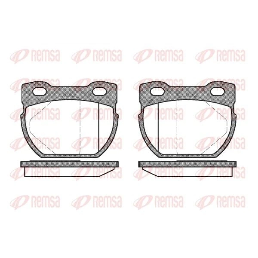 FREN BALATASI H 100 P 9300 XX