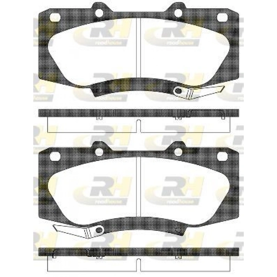 FREN BALATASI HILUX II PİCK-UP _N_ 01 84-01 02