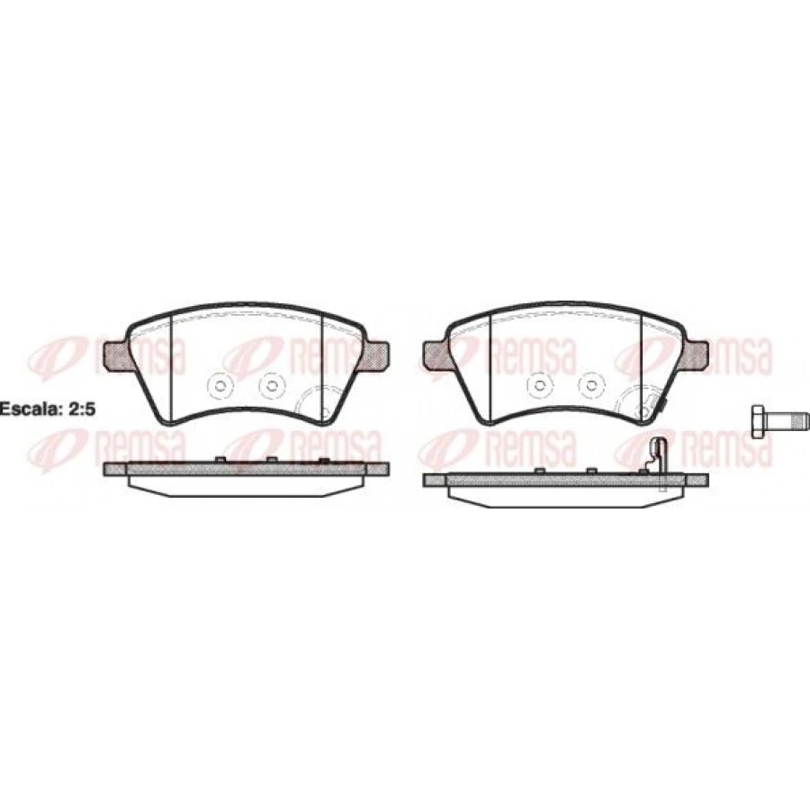 FREN BALATASI İ10 PA 01 08-