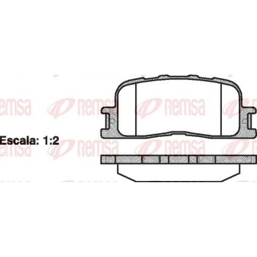 FREN BALATASI INTEGRA 01 85-12 90