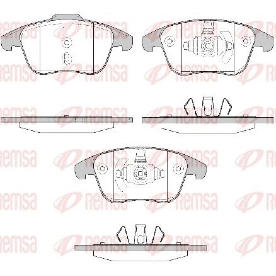 FREN BALATASI LACETTI 03 05-