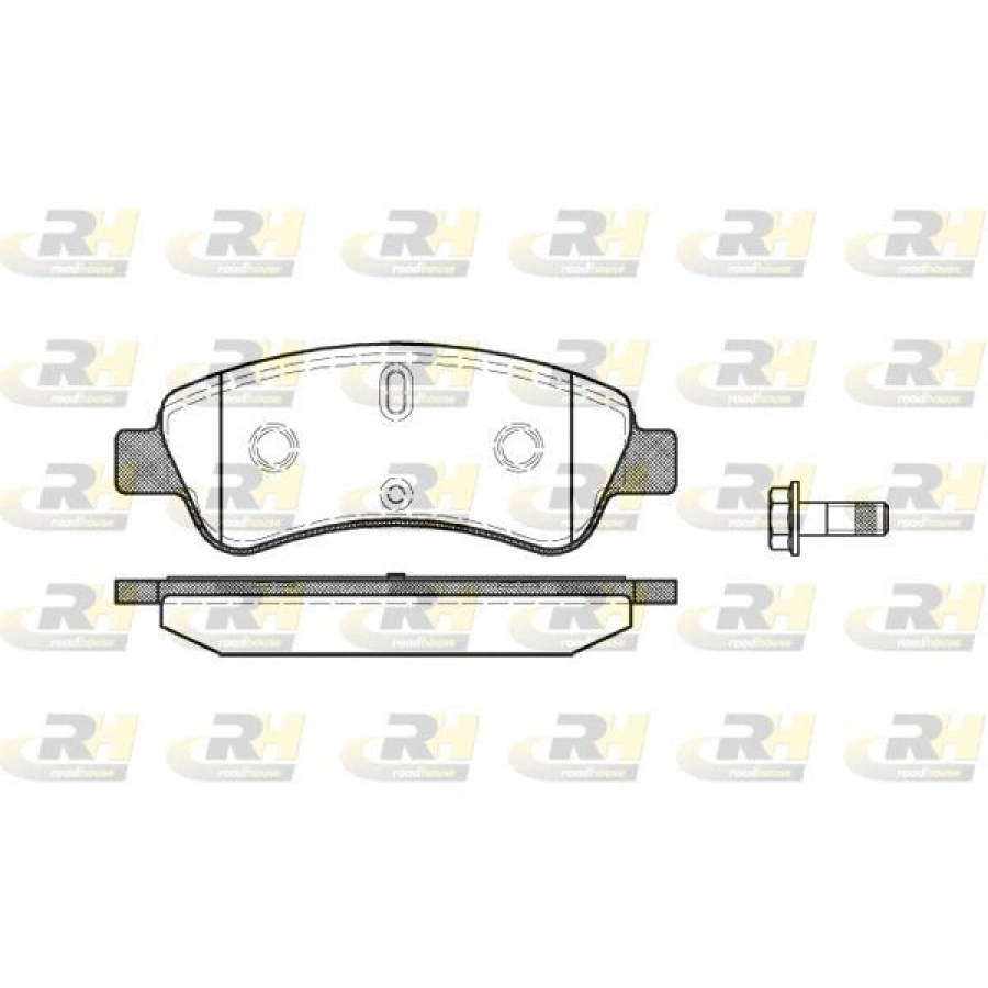 FREN BALATASI LANCIA DELTA III 844 01 09> R A