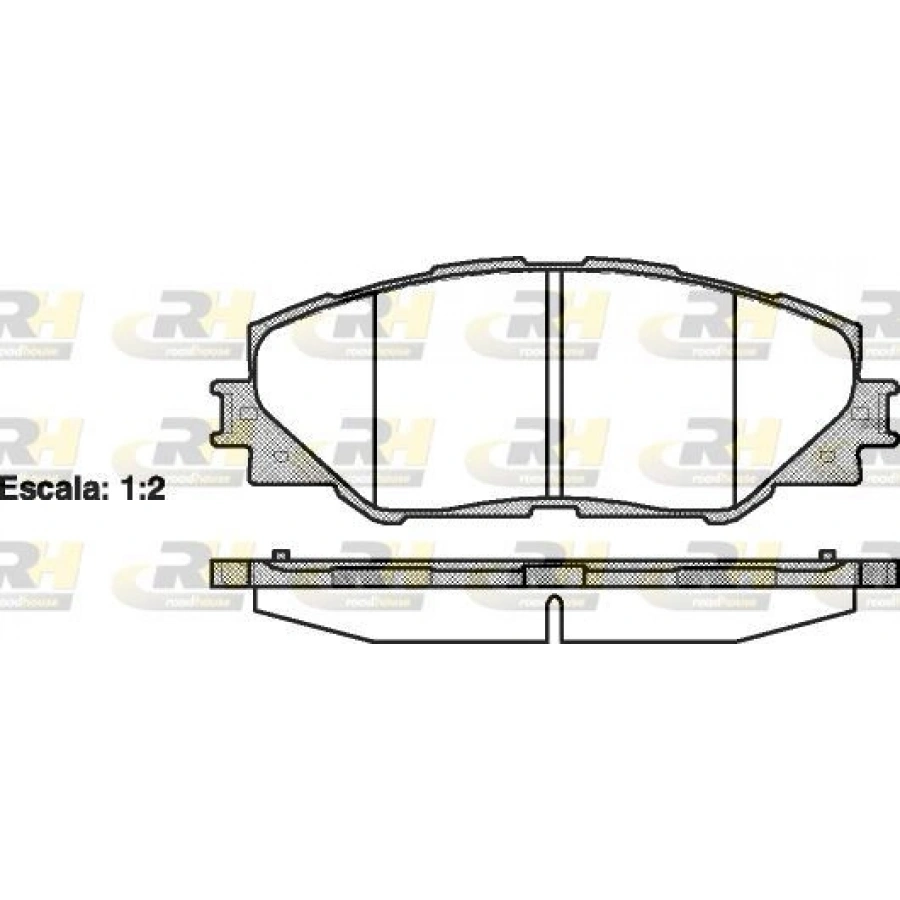 FREN BALATASI LAND CRUISER _URJ20_. J20_ 01 XX