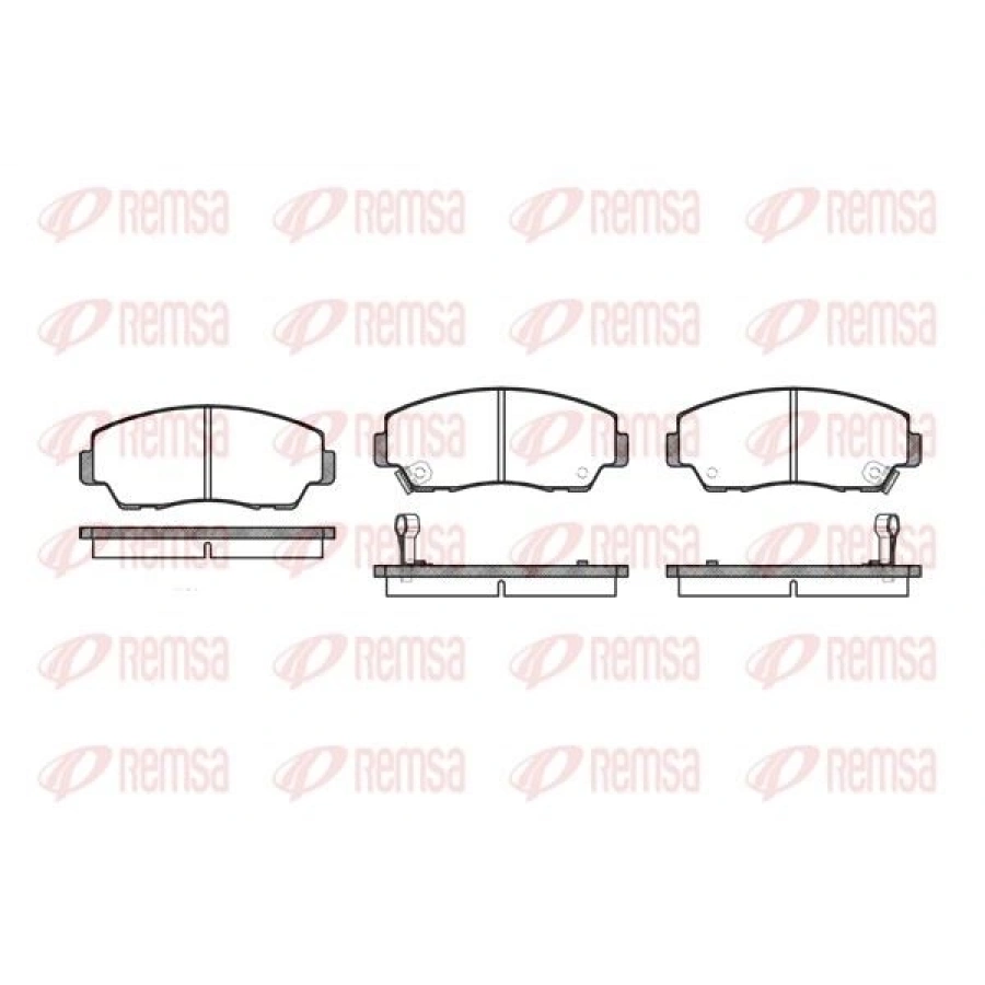 FREN BALATASI LOGAN II BERLİNA MCV 10 12-