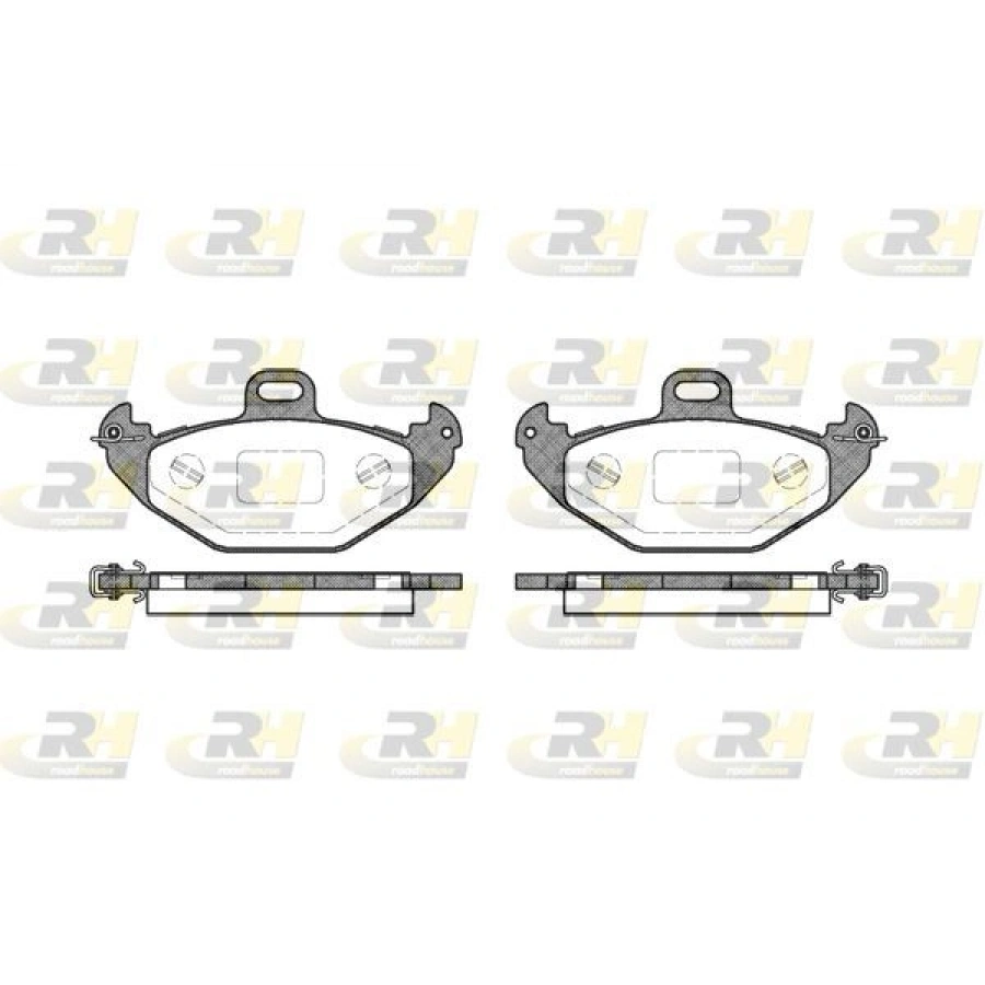 FREN BALATASI LOGAN II BERLİNA MCV 10 12-