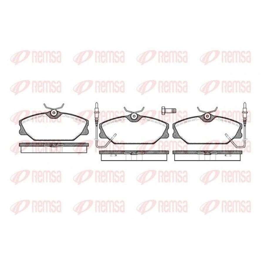 FREN BALATASI LX UZJ 05 98-3 08