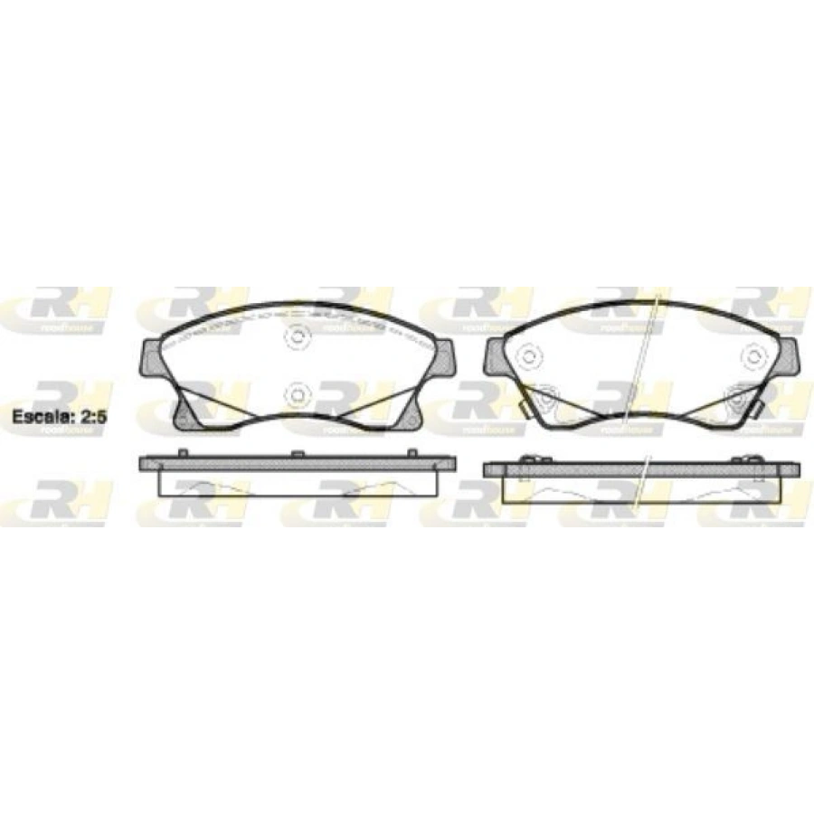 FREN BALATASI MALIBU V300 01 12-