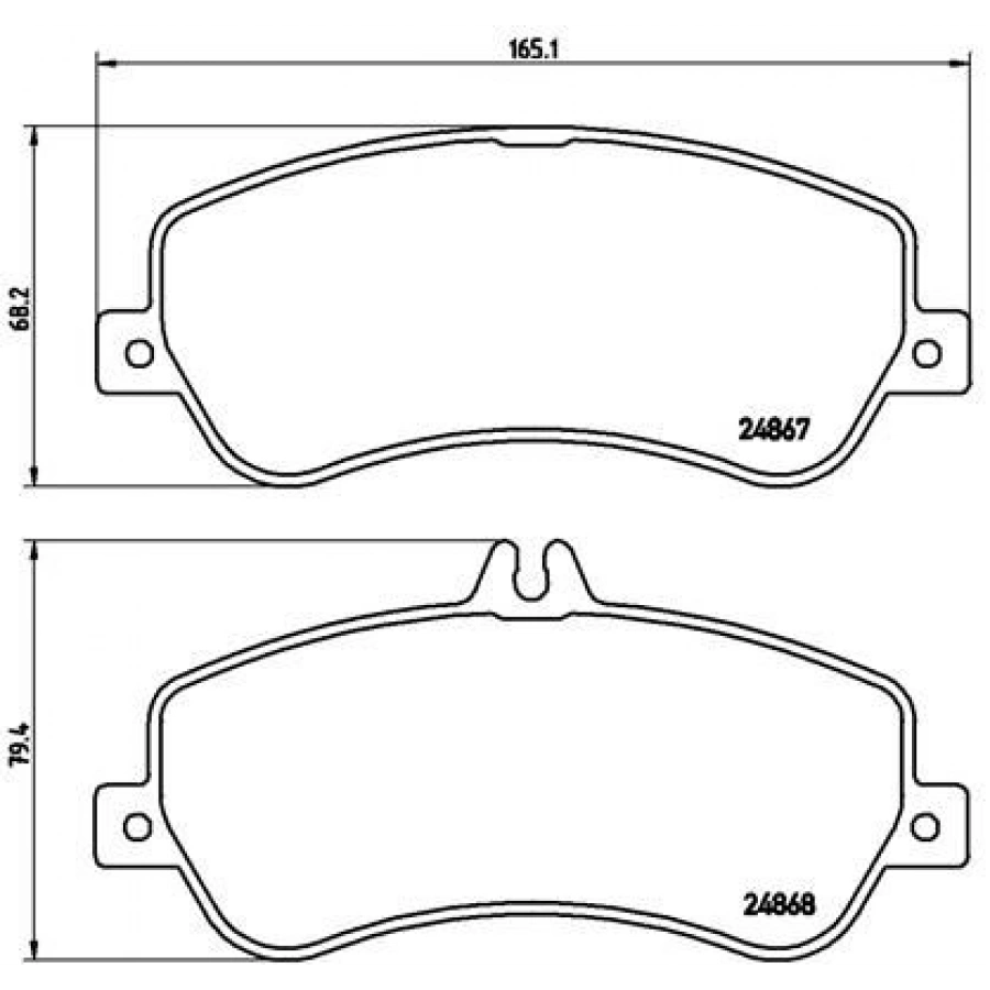 FREN BALATASI MERCEDES A CLASS W168 07 98-0
