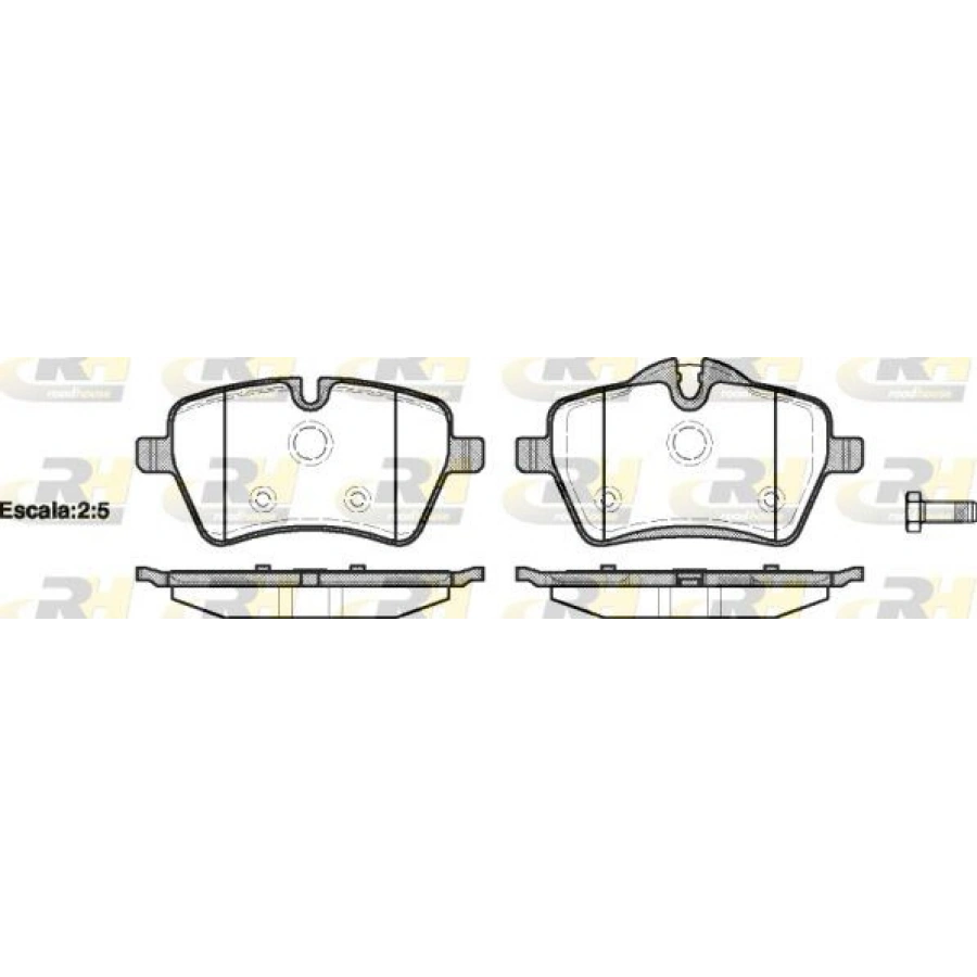 FREN BALATASI MINI R56 10 06-