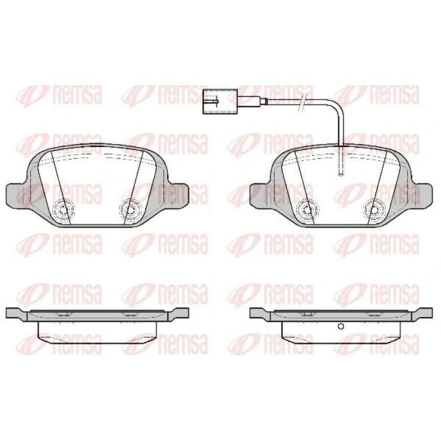 FREN BALATASI MITO 955 09 08-