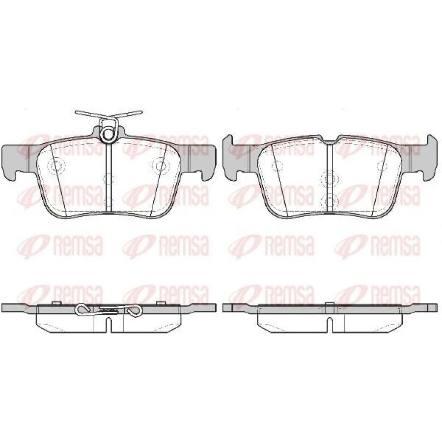 FREN BALATASI MONTERO IV V80. V90 02 07-