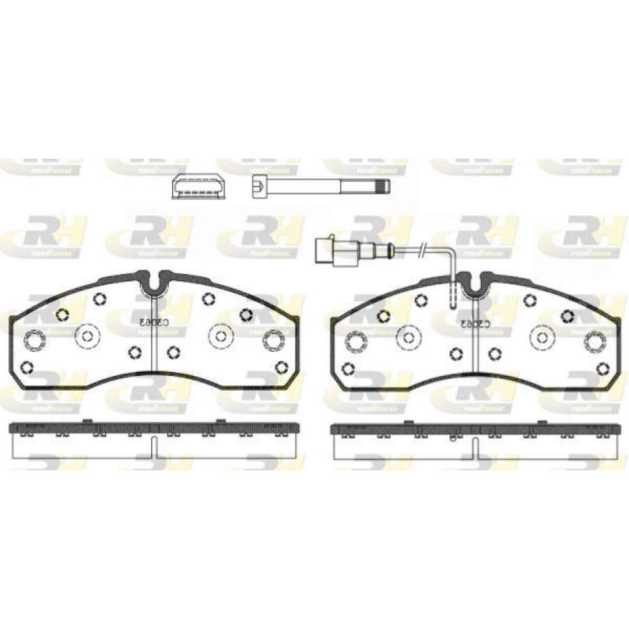 FREN BALATASI MOVE L6. L9 10 96- KAMPANYALI