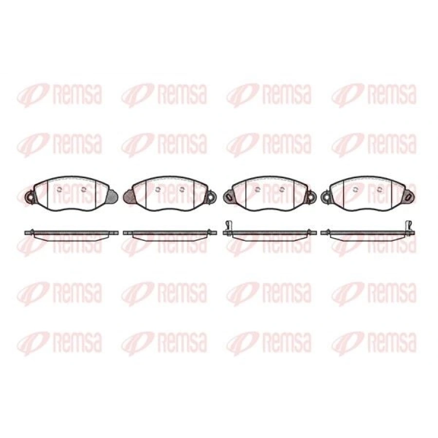 FREN BALATASI MULTIVAN V 7HM. 7HN. 7HF. 7EF. 7EM