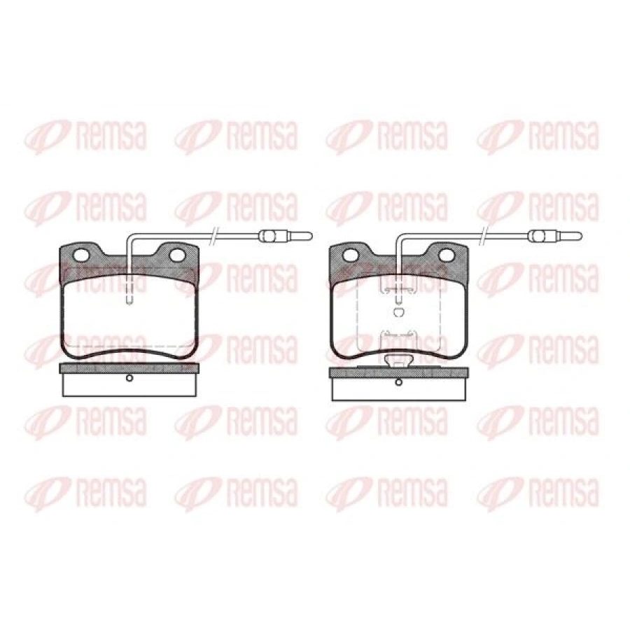 FREN BALATASI NP300 04 08- XX