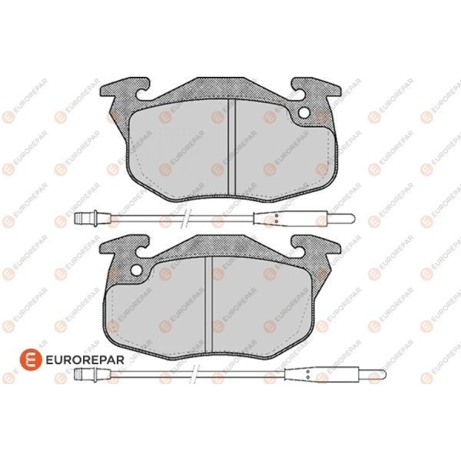 FREN BALATASI ÖN 106/306 B.M 96-