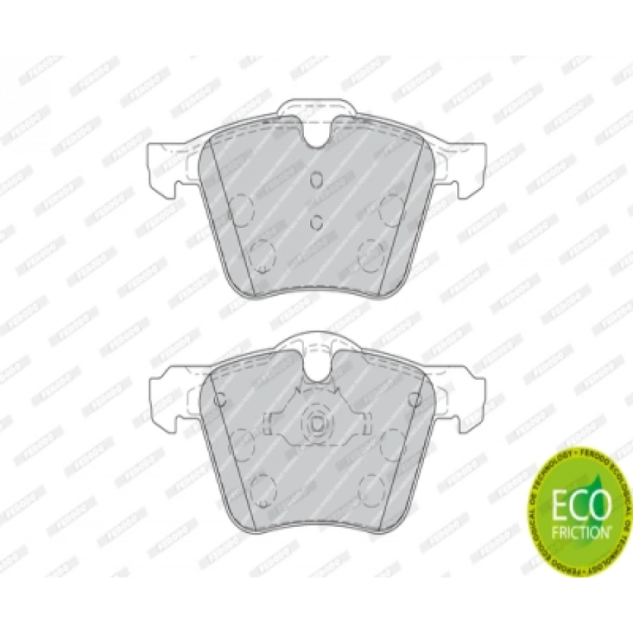 FREN BALATASI ÖN 1431178 S-MAX/VOLVO BM 06-