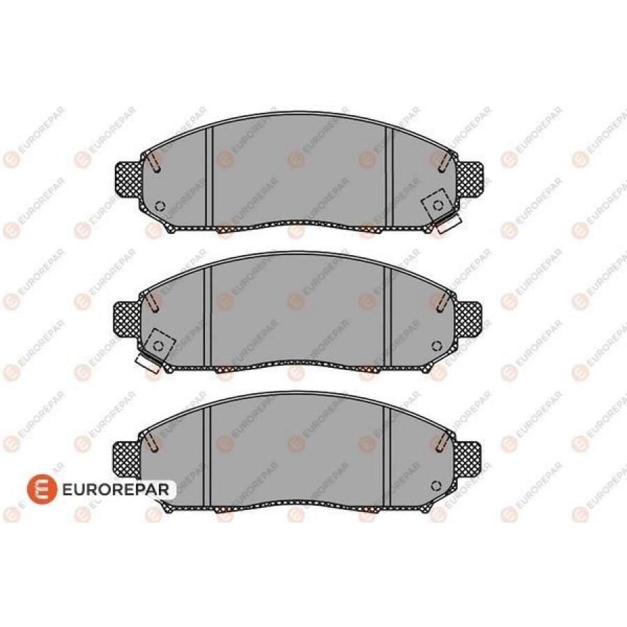 FREN BALATASI ÖN 16 Jant NAVARA (D40) : PATHFINDER 05-14 2.5 DCI 05-15
