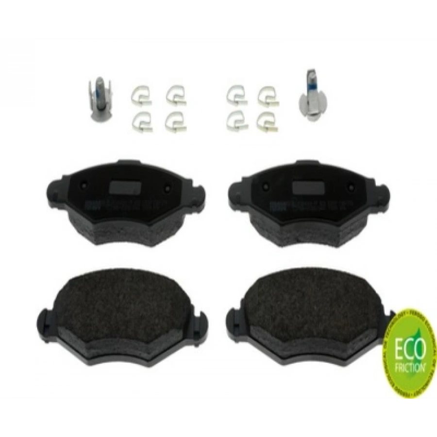 FREN BALATASI ÖN 206/206+ B.M 99-