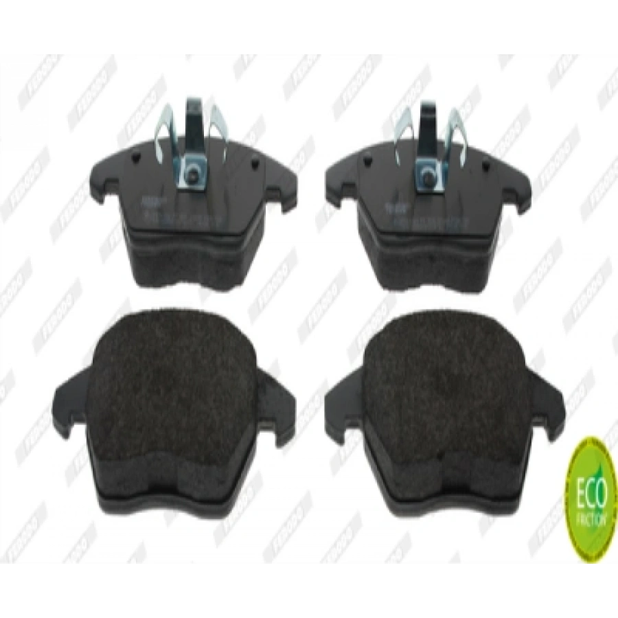 FREN BALATASI ÖN 207/208/308/3008/307/RCZ B.M 07-