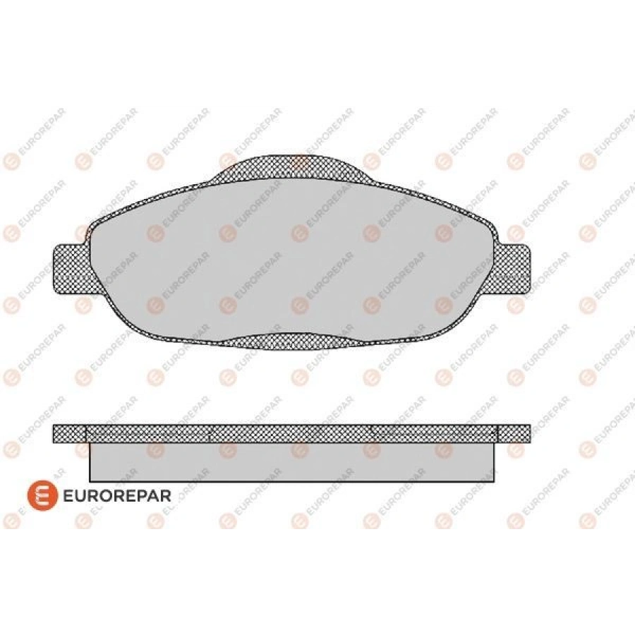 FREN BALATASI ÖN 308/3008 B.M 07-