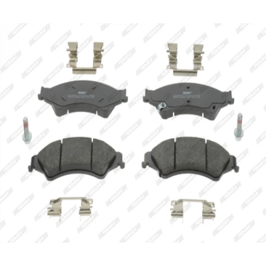 FREN BALATASI ÖN 4X2/4X4/UCYR3323ZA RANGER/MAZDA BM 11-