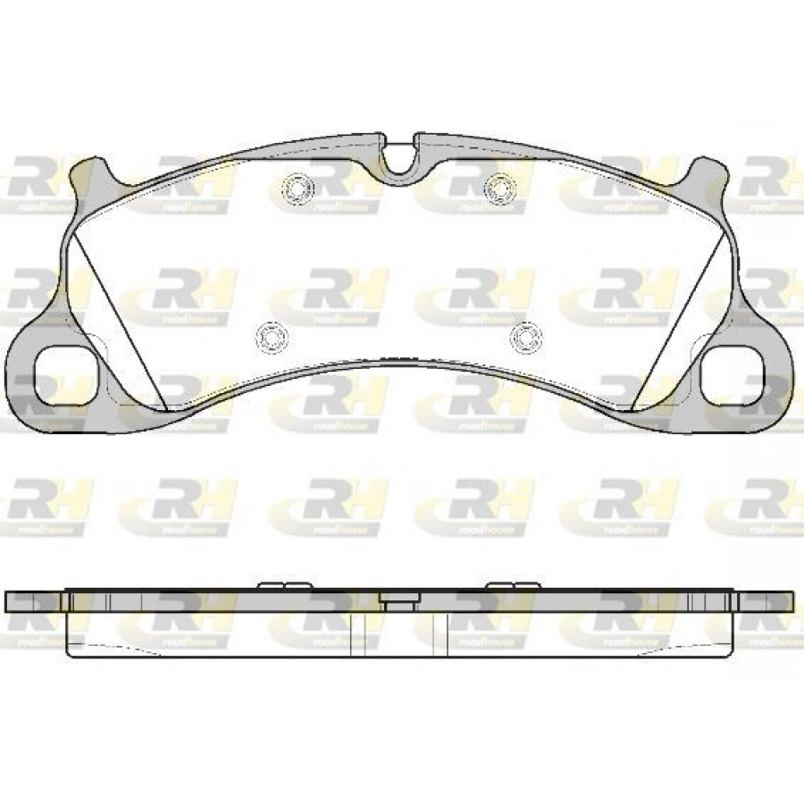 FREN BALATASI ÖN 5 SER. G30 G31 7 SERİSİ G11-G12