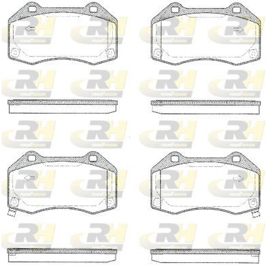 FREN BALATASI ÖN 500 07> 1.4 MITO 08> 1.4 T>JET