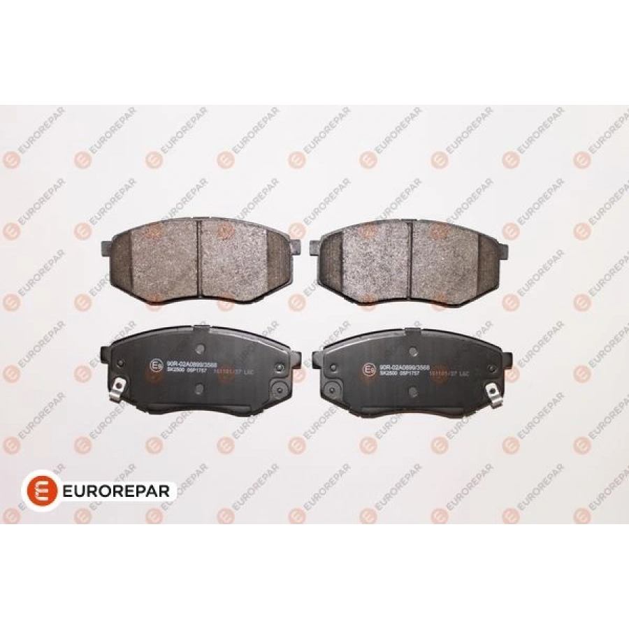 FREN BALATASI ÖN 581012S000 - 581013SA20 - 581012SA20 - GDB3553 IX20/SONATA/TUCSON/SPORTAGE BENZIN-DIZEL 2006-