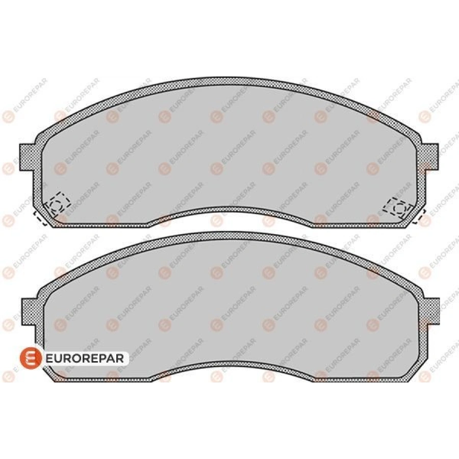 FREN BALATASI ÖN 581014EA30 PREGIO/SEDONA/BONGO/PREGIO DIZEL 1998-2002