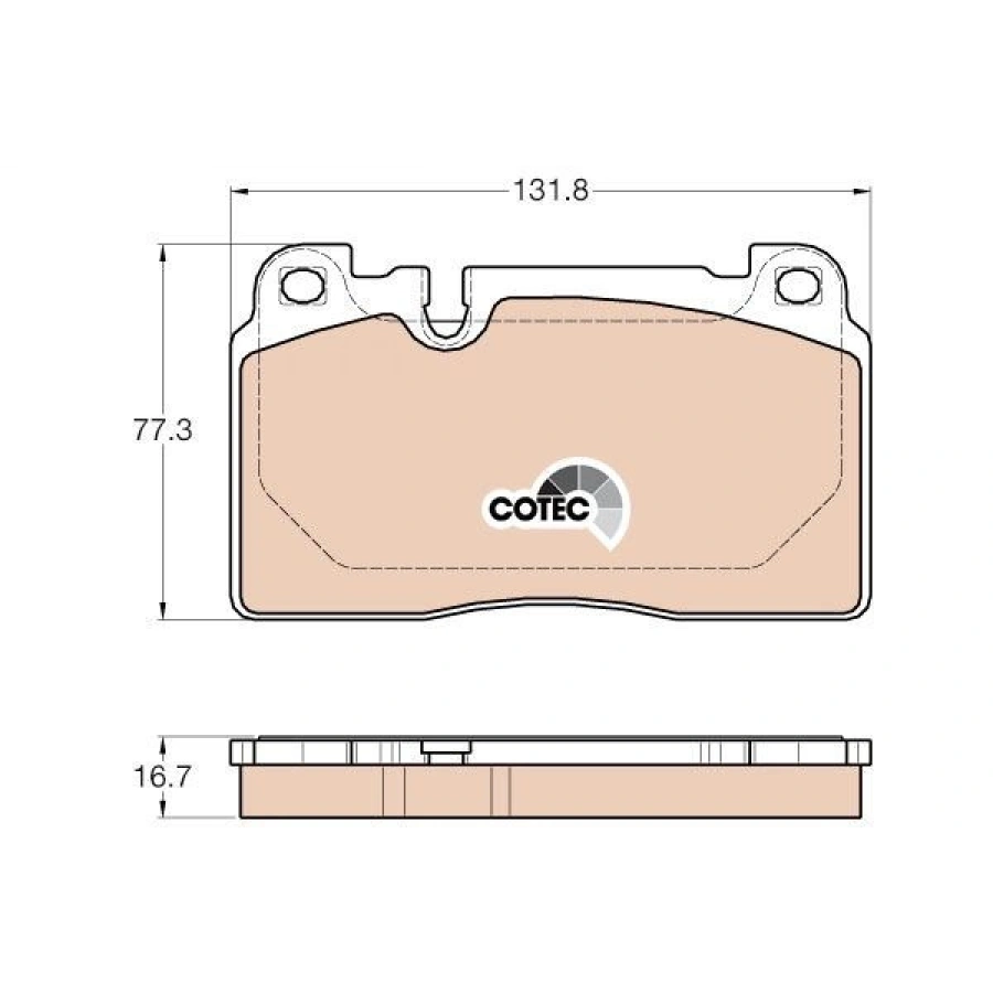FREN BALATASI ÖN A6 14 A7 15