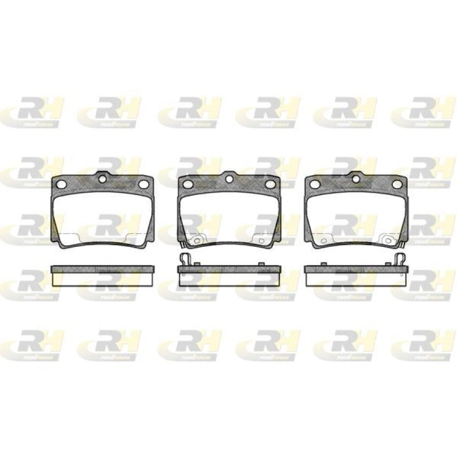 FREN BALATASI ÖN A6 3.7 9900 A8 2.5 TDI 2.8 3.3TDI 4.2 6.0 W12 qUATTRO 9602