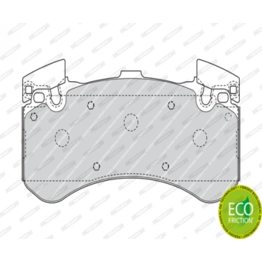 FREN BALATASI ÖN A6-A8 BM 11-