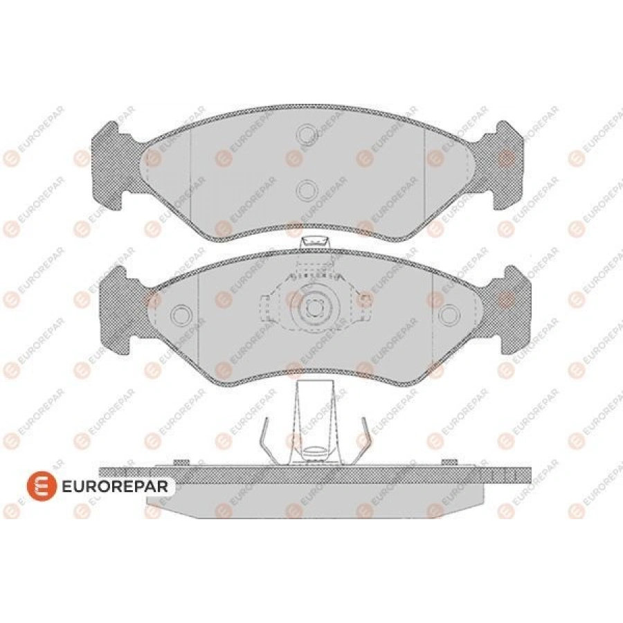 FREN BALATASI ÖN -ABS FIESTA KA MAZDA 121 BM 96-01