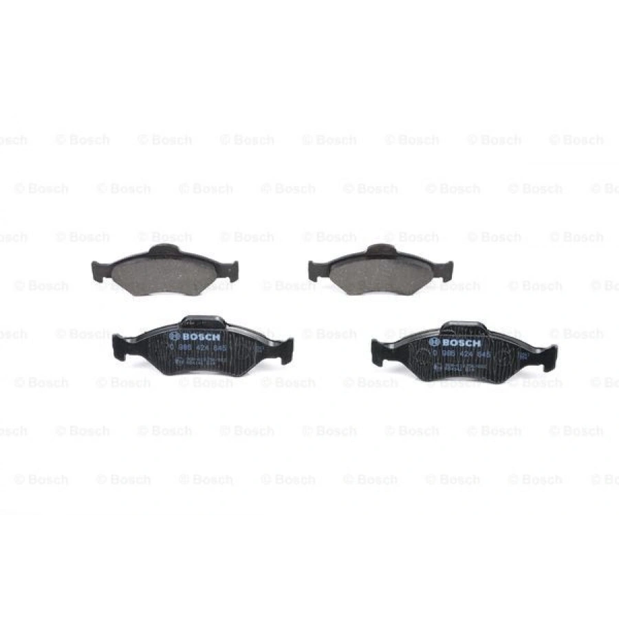 FREN BALATASI ÖN (-ABS)TAM T2K021 FSTS/YS61 & AA FIESTA BM 96-