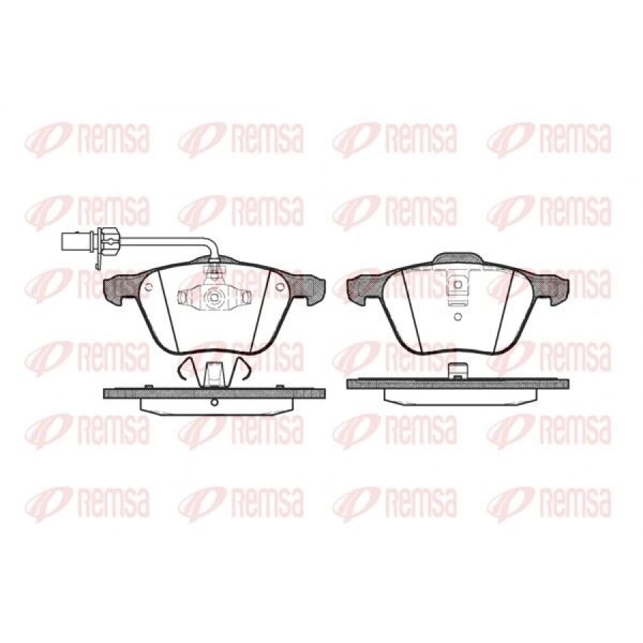 FREN BALATASI ÖN ACCORD 9802 PRIMERA P12 0310