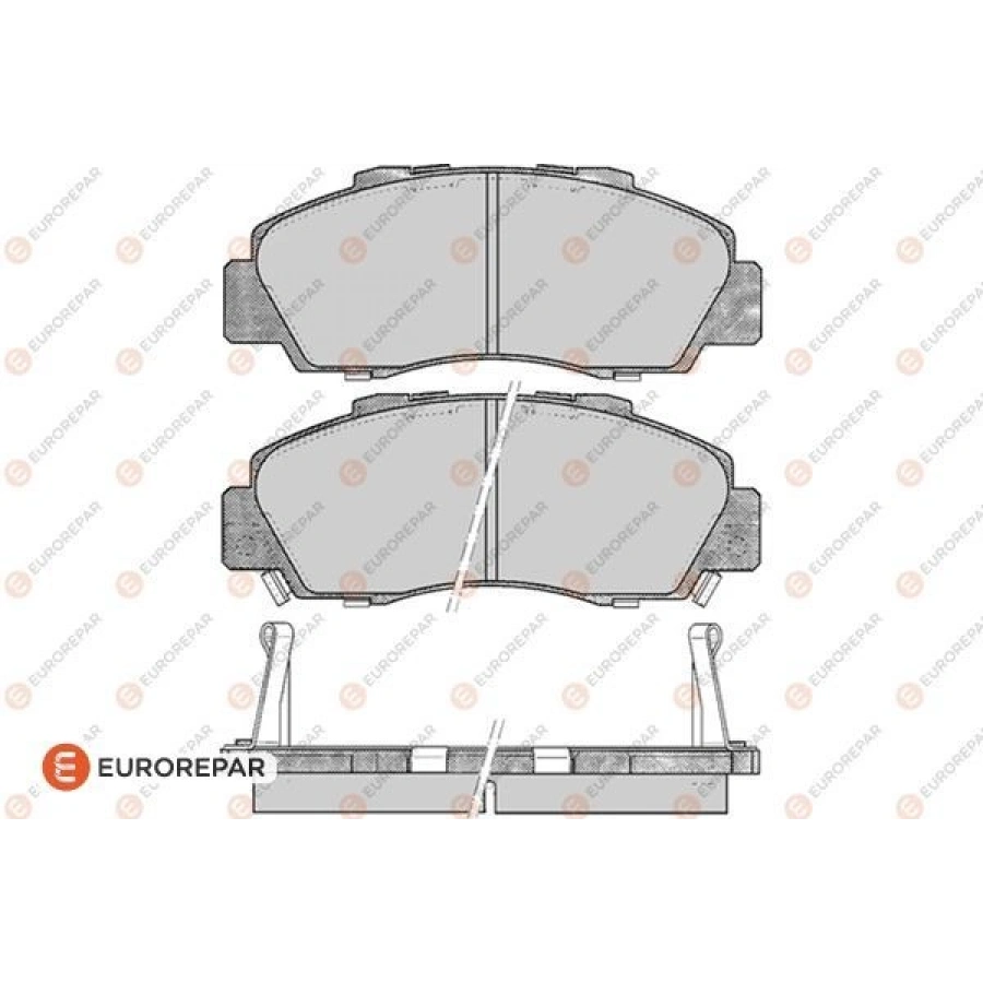 FREN BALATASI ÖN . ACCORD (CE) EURO : ACCORD (CH) 98-02 : CRV (RD) 97-01 : HRV (GH) 99-05 : PRELUDE (BB) 2.2 97-01 2.0 96-97