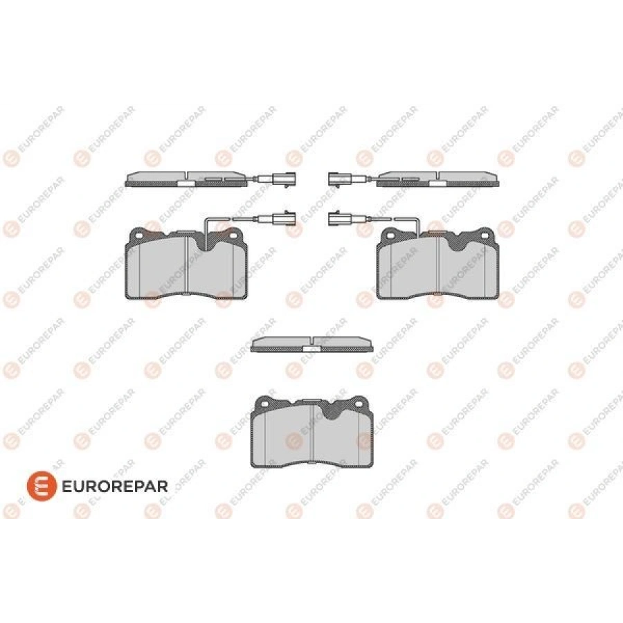 FREN BALATASI ÖN ALFA ROMEO 147-156-166 2,0-2,4-3,2 00-10